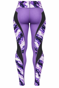 Breathable Solid High-Waisted Scrunched Butt <b>Yoga</b> Gym <b>Pants</b> for <b>Women</b> Customizable sublimated Logo Fitness Leggings - Product Image 3