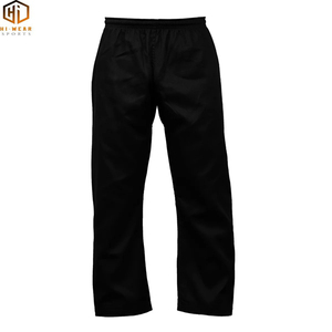 Conjuntos de uniformes de Karate negros de artes marciales, uniformes de karate de la mejor calidad personalizados - Product Image 3