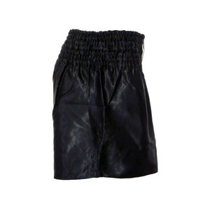 Short de boxe MMA noir personnalisé du fabricant Short d'entraînement de combat Expédition DDP - Product Image 6