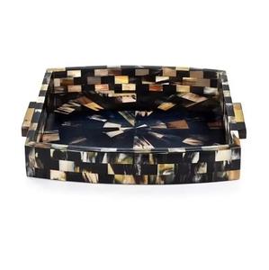 ชามเขาควายสำหรับใช้ในศาสนาถาดทำด้วยมือสำหรับตกแต่งบ้าน - Product Image 4