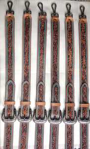 Handmade Custom <b>Women</b> Accessories High Quality Pure Leather <b>Belts</b> with Steel Square Buckle Available in Custom Size and Color - Product Image 6