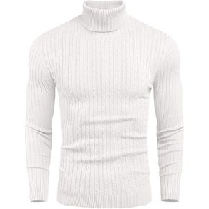 Vente en gros de pulls décontractés en polyester à manches longues et col rond pour hommes personnalisés - Product Image 1