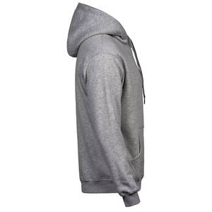 Nueva moda logotipo personalizado Color sólido 100% algodón hombres Sudadera con capucha Puff Technics pulóver estilo Hip-Hop estilo con capucha para invierno - Product Image 3