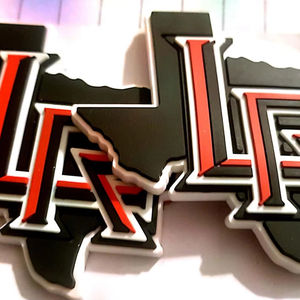 Pare-chocs de casque de baseball personnalisés avec adhésif 3M 2D 3D double bande pour logos d'équipes - Product Image 1