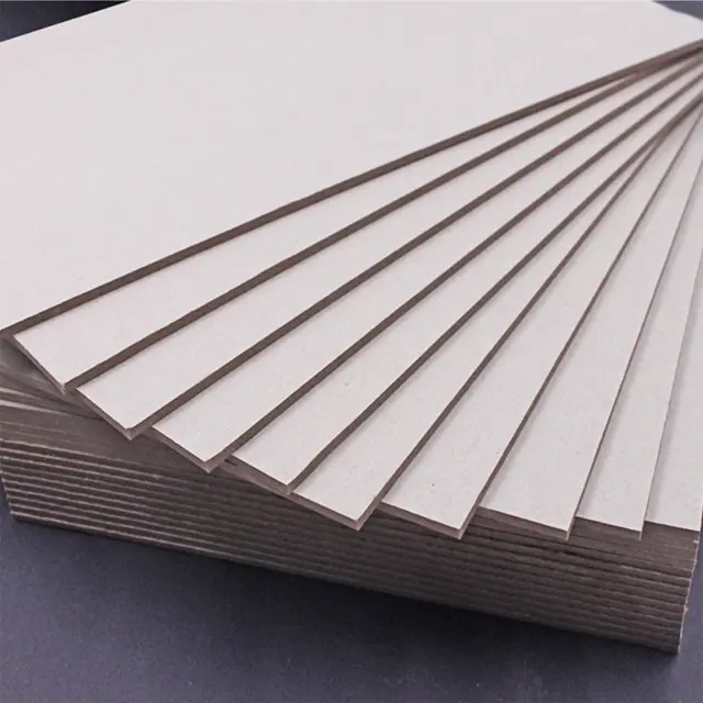 787x1092mm grey board 1.5mm grey cardboard paper 900 gsm with plenty of stock