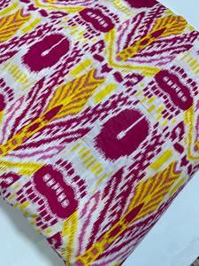 ผ้าสักหลาดพิมพ์ลายผ้าฝ้าย100เปอร์เซ็นต์สำหรับเสื้อผ้าส่งออกอินเดีย - Product Image 5