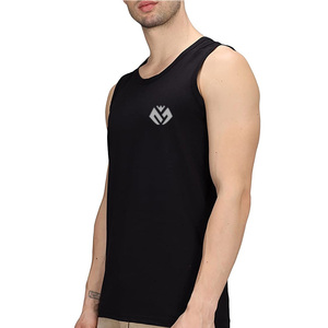 OEM Design Logo Custom Made Men <b>tank</b> <b>tops</b> cotton sleeveless <b>tank</b> <b>tops</b> for men - Product Image 4