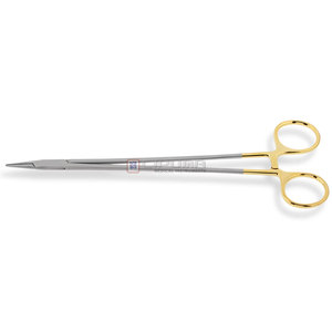 ที่ใส่เข็มทังสเตนคาร์ไบด์ TC พรีเมี่ยม9 ''23ซม. ขากรรไกรตรงสำหรับการผ่าตัดด้ามจับวงล้อล็อคเครื่องมือแพทย์ - Product Image 1