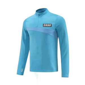 Ligero GAA Quarter Zip Tops OEM Equipo de entrenamiento por proveedor confiable en Pakistán MOQ para pedidos de equipo - Product Image 6