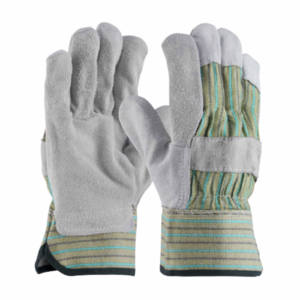 Gants réfléchissants en cuir de vachette les mieux classés pour la construction industrielle Protection durable des mains Doux Confortable - Product Image 2