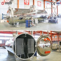 Vriesdroogmachine voor levensmiddelen, energiezuinig voor fruit, papaja, guave, vijg & passievrucht