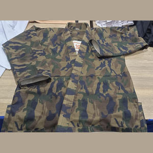 Kimono de BJJ con Camuflaje, Cuello Reforzado, Costuras Resistentes, Ligero, Secado Rápido, Diseño de Camuflaje que Absorbe el Sudor - Product Image 1
