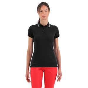 Chemises de golf pour femmes, décontractées, à manches longues, vêtements de sport, haut respirant, tissu respirant, tricot, logo personnalisé, protection UV - Product Image 1