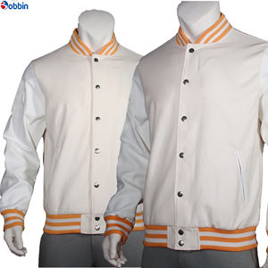 Veste universitaire en laine de baseball pour homme de haute qualité sur mesure, veste d'hiver de collège, taille plus, tissu en toile, nouveau design - Product Image 5