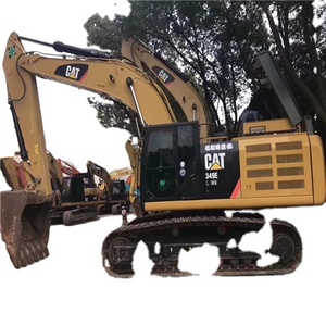Caterpillar Carter 349 Excavadora de orugas usada CAT349E Excavadora hidráulica de segunda mano CAT349E en buen estado - Product Image 1
