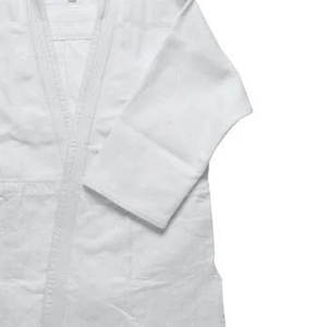 Nuevo y Elegante Uniforme de Judo de Algodón con Logotipo Personalizado para Adultos, Karate, Jiu Jitsu, Entrenamiento Unisex, Kimono con Espalda/Frente - Product Image 6