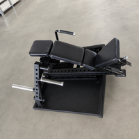Machine à pectoraux inclinée à charge libre robuste avec banc réglable pour la musculation en salle de sport commerciale et à domicile