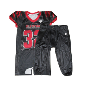 ผู้ผลิตชุดอเมริกันฟุตบอลในปากีสถานออกแบบได้ตามต้องการ - Product Image 2