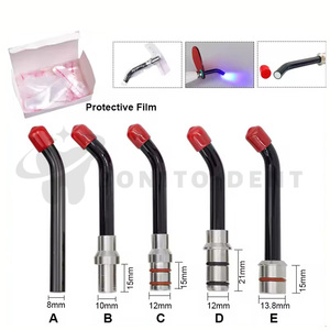 Lampu Curing LED Dental serat optik, lampu pemandu ujung 8/10/12/14mm - Product Image 4