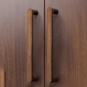 Manijas de Puerta Pulidas Impermeables para Armarios, Cajones y Guardarropas - Madera Natural Exquisita, Estilo Moderno y Natural, Lujo NatureLine - Product Image 3