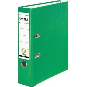 Falken Color Vegan 80mm DIN A4 Binder Cardboard <b>File</b> Folder with Polypropylene Outer and Inner Lamination - Product Image 1