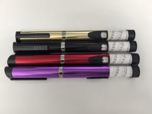 हॉट सेल ब्लैक गोल्ड बैंगनी 60iu v3 धातु पुनः प्रयोज्य पेन - Product Image 6