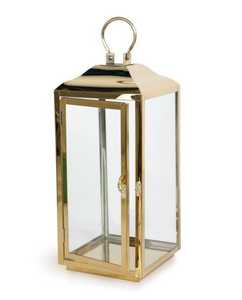 Lanterne à bougie en fer décorative de luxe, faite à la main, personnalisable, prix de gros, design classique, pour la décoration de Noël - Product Image 2