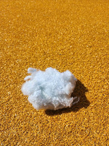 15Dx64mm HCS-Fibre de polyester siliconée conjuguée creuse - Product Image 2