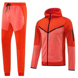 Conjunto de Sudadera con capucha de gran tamaño unisex, chándal para hombre con sublimación de transferencia de calor, ropa de invierno ecológica al por mayor - Product Image 1