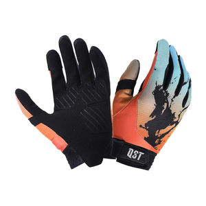 Vente en gros OEM Gants de moto antidérapants à écran tactile Gants de motocross à doigt complet Gants de course imperméables pour moto tout-terrain - Product Image 4