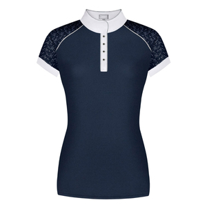 Camiseta Térmica Ecuestre de Spandex para Competencias Ecuestres con Cierre, Cuello Elegante, Fácil Ventilación, Cómoda, Multifuncional, Ajuste para Entrenamiento - Product Image 5