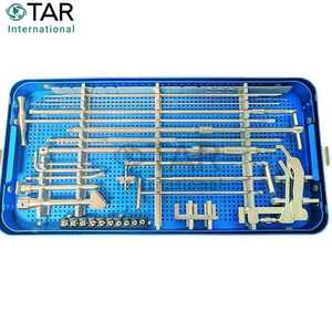 Ensemble d'ongles intramédullaires PFNA chirurgicaux orthopédiques Kit complet d'implant en acier inoxydable Instruments médicaux de clouage fémoral proximal - Product Image 4