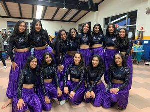 Femmes danse du ventre Performance tenue Halloween thème fête carnaval Costume à manches longues haut court avec pantalon ensembles carnaval - Product Image 5