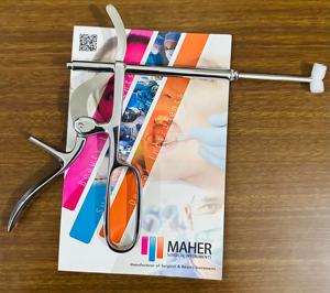 เครื่องมือผ่าตัดต่อมทอนซิลแบบแมนนวลอุปกรณ์ทางการแพทย์ได้รับการรับรอง CE คลาส II โดยมาเฮอร์เครื่องมือผ่าตัด - Product Image 3