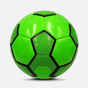 Balones de fútbol cosidos a mano paquistaníes del servicio del ODM del OEM nueva llegada diseño completamente personalizable del color sólido precio bajo ligero - Product Image 2