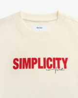 T-shirt imprimé en maille à manches courtes pour homme, en tissu épais, coupe ample, style formel, écoresponsable, par Routine Vietnam