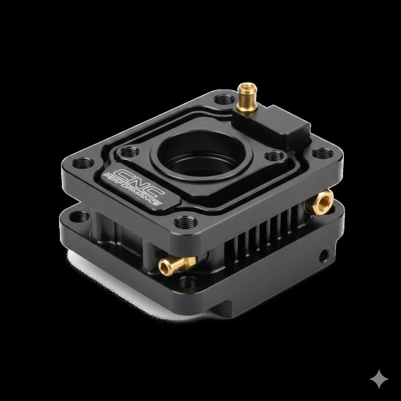 High Precision Custom CNC Machined Aluminum