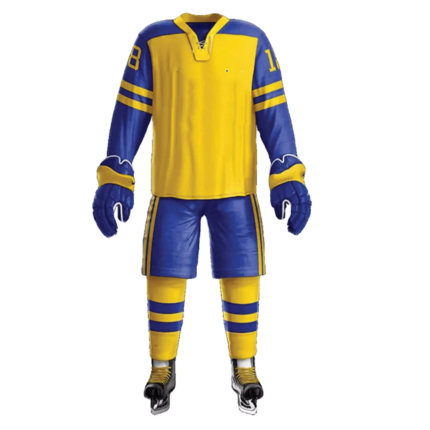 High quality Custom Sports Wear For Team Ice Hockey For Male High Quality Ice Hockey Uniform Set.