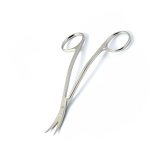 Ciseaux médicaux industriels personnalisables de 5 pouces en acier inoxydable pour le bricolage finition Dall à double courbure pour la salle de chirurgie hospitalière OEM - Product Image 3