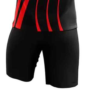 Uniforme Deportivo de Fabricación Propia, Uniforme de Fútbol de Color Sólido de Alta Calidad, Ropa de Equipo - Product Image 6
