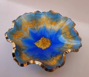 ชามสลัดไม้มะม่วงทำด้วยมือทำมือดีไซน์ทันสมัยและปาร์ตี้งานแต่งงานจากอินเดีย - Product Image 5