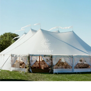 Tente extensible en toile de voile de haute qualité, imperméable, pour <span class=keywords><strong>mariage</strong></span> ou fête en plein air - Product Image 2