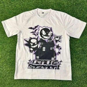 Camisetas de hombre de gran tamaño transpirables con estampado de algodón 100% personalizado de alta calidad - Product Image 4