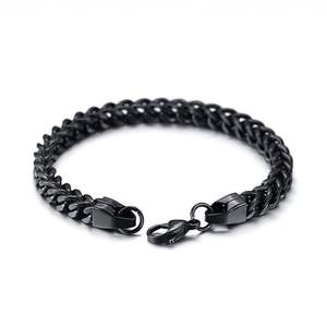 Brazalete de Acero Inoxidable Jeulia Domineering para Hombre - Product Image 1