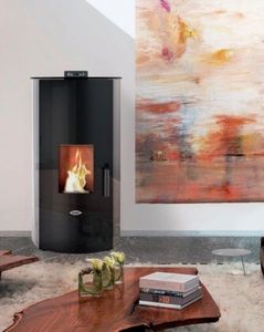 Estufa de Leña para Interiores, Chimenea de Acero para Calefacción de Sala de Estar - Product Image 3