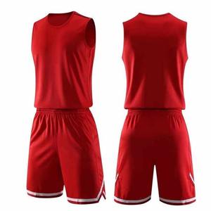 Uniforme de basket unisexe à séchage rapide respirant vêtements de sport en gros nom d'équipe personnalisable tailles XS à XL imprimé - Product Image 4