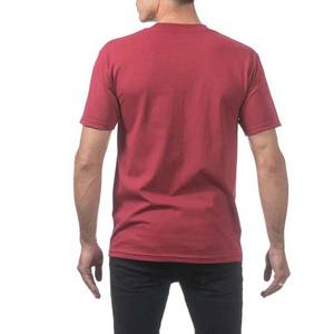 T-shirts pour hommes en coton 100% couleur unie style streetwear été col rond manches courtes slim fitness séchage rapide respirant - Product Image 2