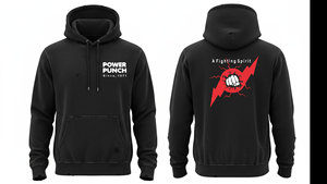 Sudadera con Capucha de Alta Gama para Hombre, Personalizada, de Algodón Puro, Estilo Retro Urbano, Estampados Vintage, Detalles Desgastados, Bordado Termoadhesivo - Product Image 2