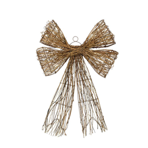 Décoration d'arc en rotin rustique Décorations de jouets d'Halloween écologiques pour la maison faites à la main du Vietnam prix bon marché - Product Image 1