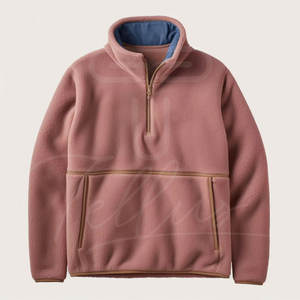 Buena calidad precio asequible Premium Sherpa polar sudaderas con capucha para hombres transpirable personalizado básico Rhinestone sudaderas con capucha hombres para la venta - Product Image 4